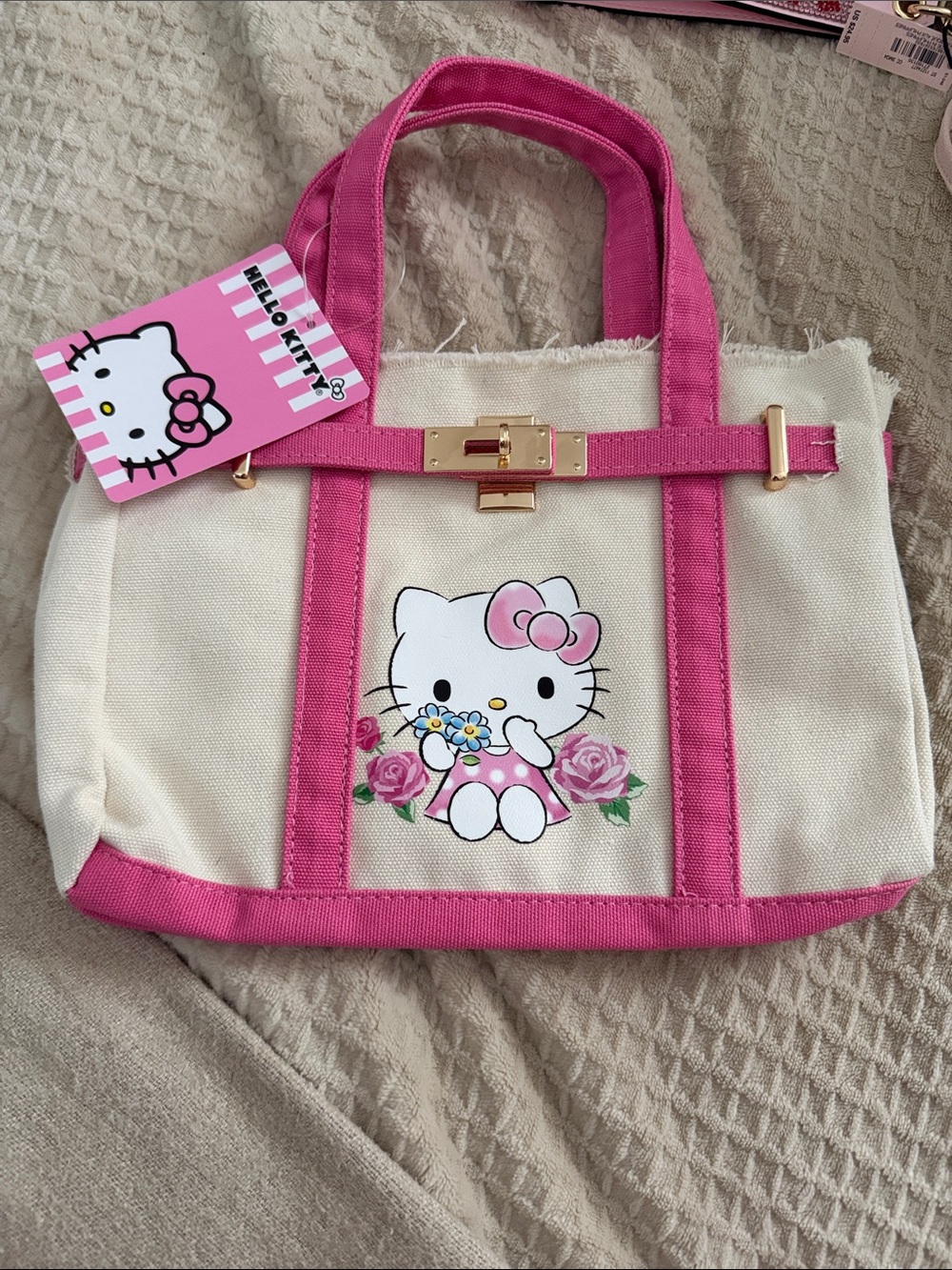 Hello Kitty Mini “Berkin” Tote